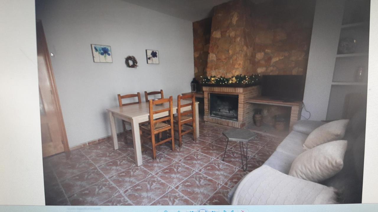 La Canada Alcala del Jucar Exteriér fotografie